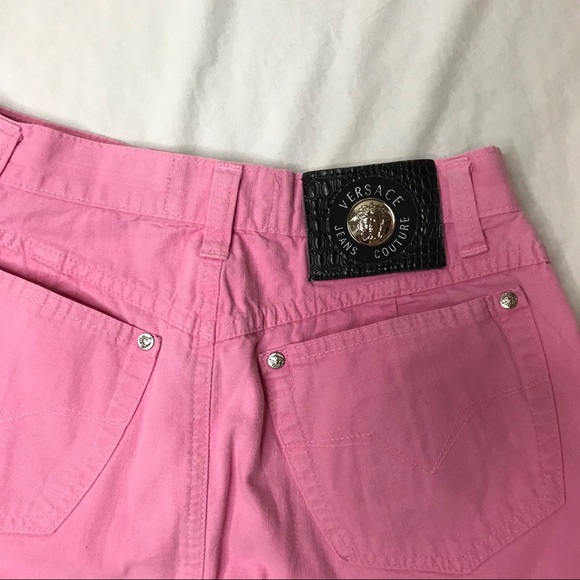 Versace Jeans Barbie Pink Skirt - Picture 4 of 7